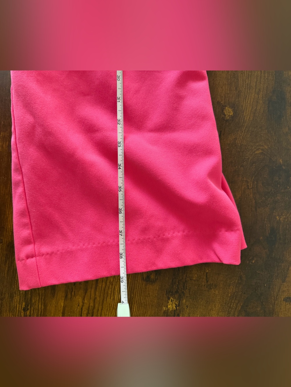 Favorite Daughter The Favorite Pant Pleat Pants in Pink Peacock Size 2 - Picture 8 of 8